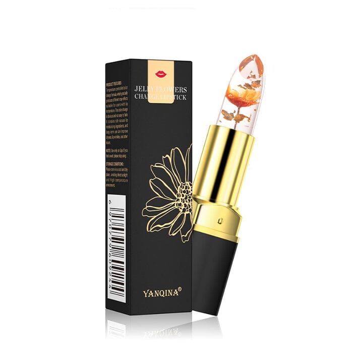 Moisturizing Transparent Color-Change Lip Balm Every Day And Night Gold Rose