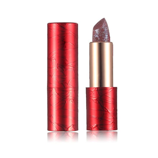 Waterproof Full Of Glitter Lipstick Make-up Every Day And Night 1# Aurora