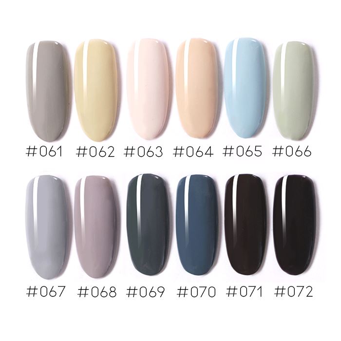 Color Gel Nail Polish (Morandi Color Collection) Every Day And Night #062