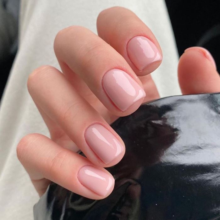 Color Gel Nail Polish (Nude Color Collection) Every Day And Night