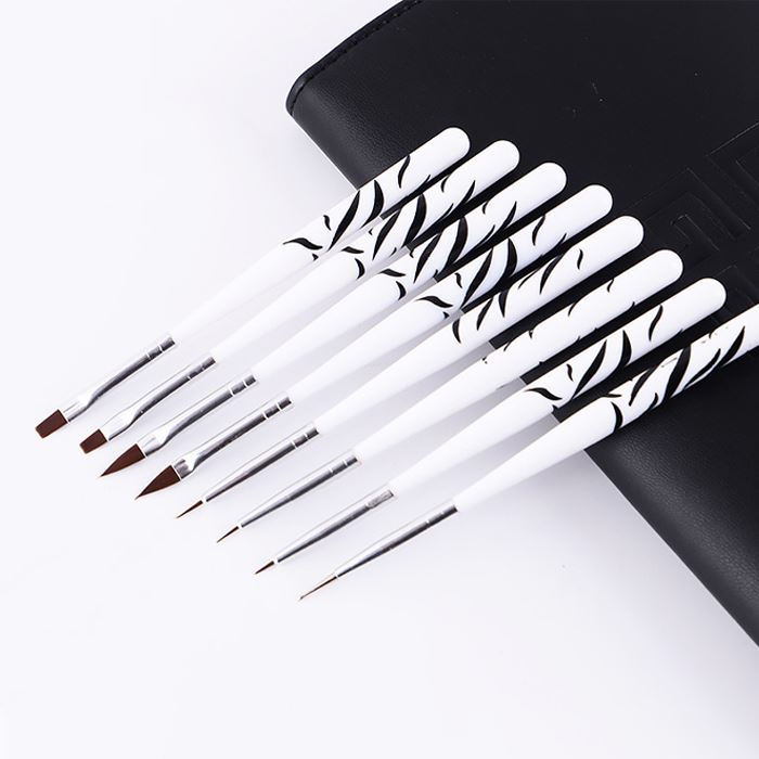 Nail Art Pen Beginner 8 pcs Set Nail Every Day And Night