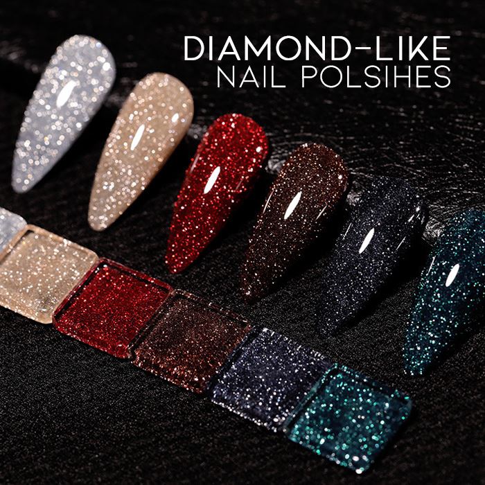 Every Night Diamond Shine Gel Nail Polish Nail Every Day And Night