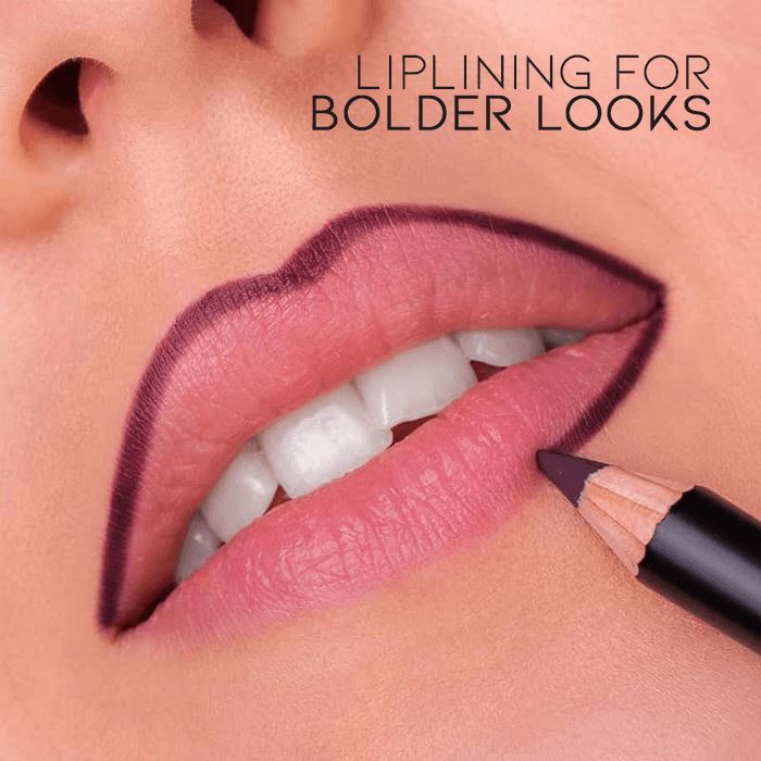 12HRS Waterproof Lipliner 12 pcs set Morning Shades