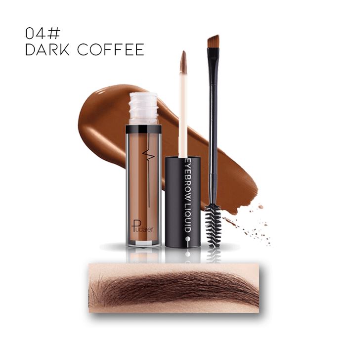 24HRS Semi-permanent Brow Tint Morning Shades 04# Dark Coffee