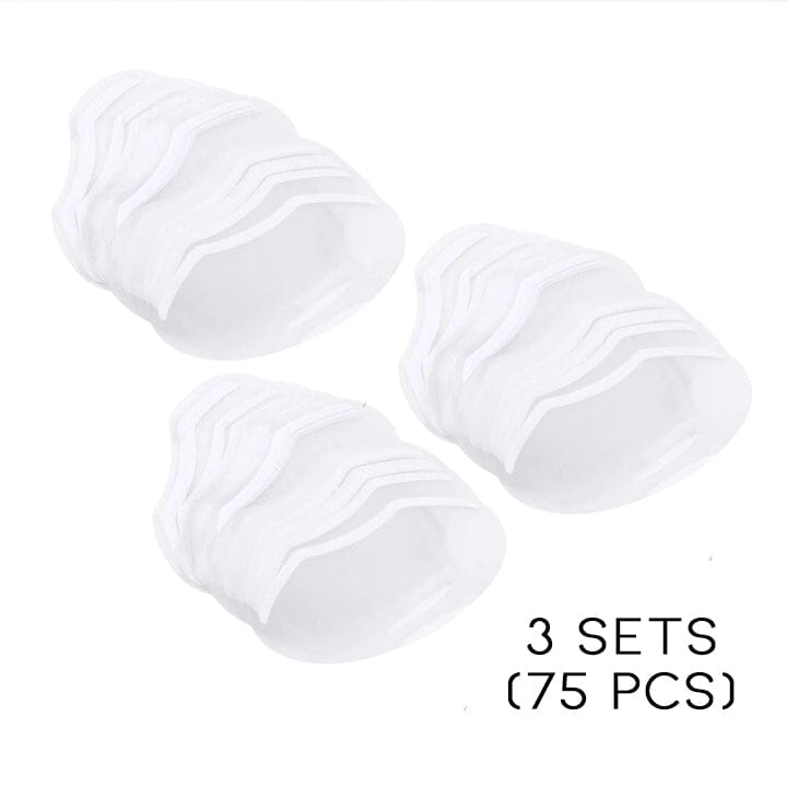 Waterproof Lashes Protection Shield Every Day And Night 3 sets of protection shield (75pcs)