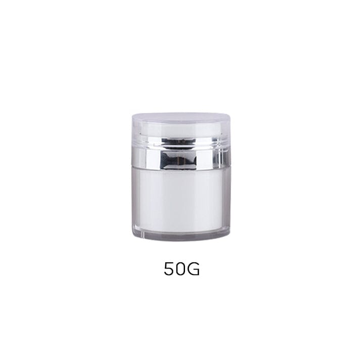 Easy Press Cream Travel Bottle Personal Care Every Day And Night 50g