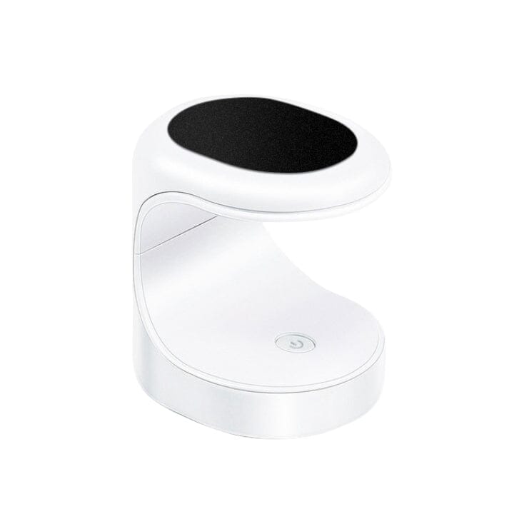 C-Shape Mini UV/LED Lamp Every Day And Night Black