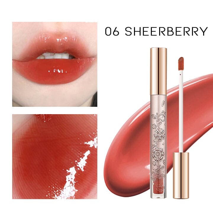 12HRS Hydrating Lip Liquid Jelly Every Day And Night 06 Sheerberry