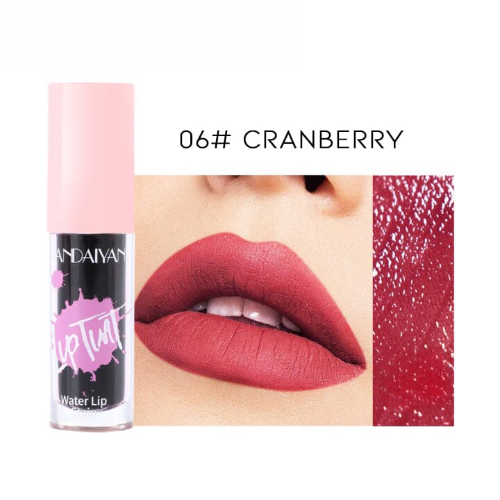 Watery Moisturizing Lip Tint Every Day And Night 06 Cranberry