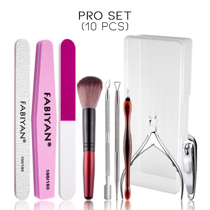 Must-Have Basic Nail Prep Set Every Day And Night Pro Set
