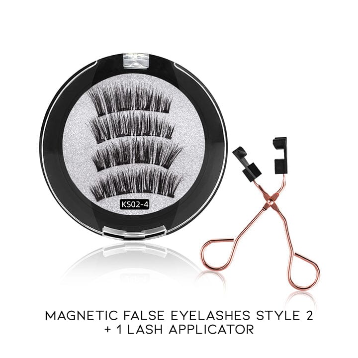 Magnetic Double Layer False Lashes Set Every Day And Night Set 2