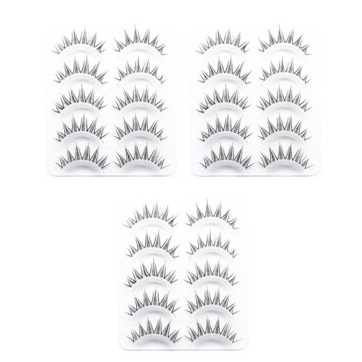 Little Evil Manga False Lashes Every Day And Night 3 boxes of 5 pairs (40% OFF)