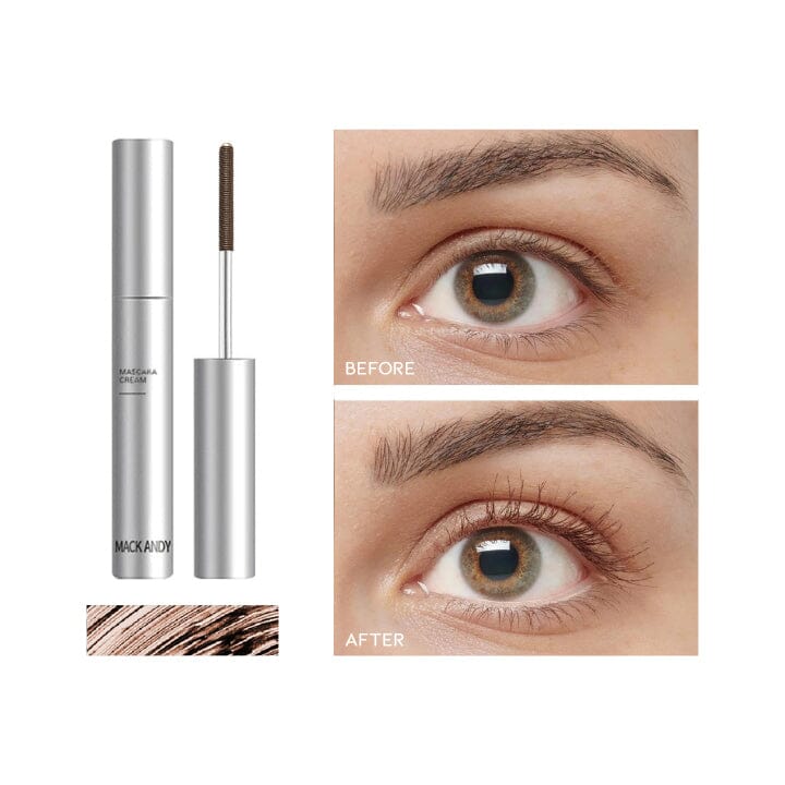 StrongHold Waterproof Mascara Every Day And Night Mocha Brown