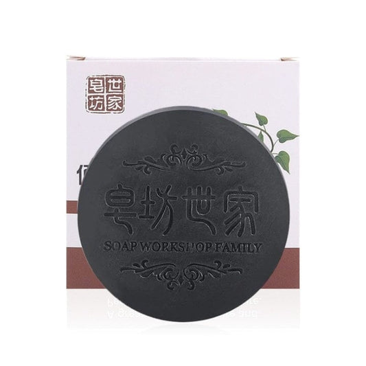 Black & Thick Hair Fallopia Multiflora Shampoo Bar Every Day And Night