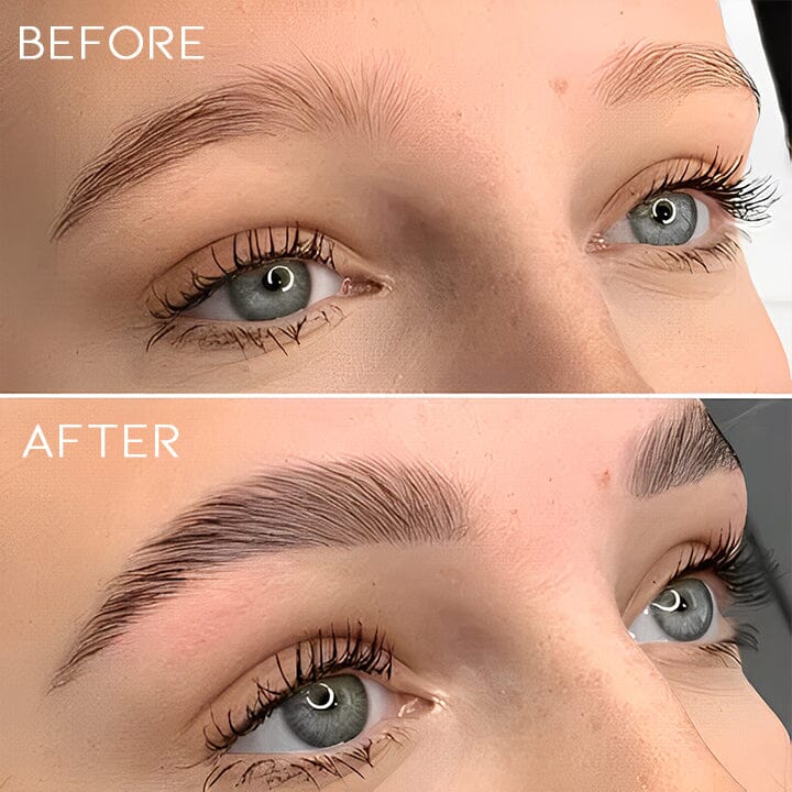 Realistic Hair-Stroke Like Brow Brush Makeup Every Day And Night
