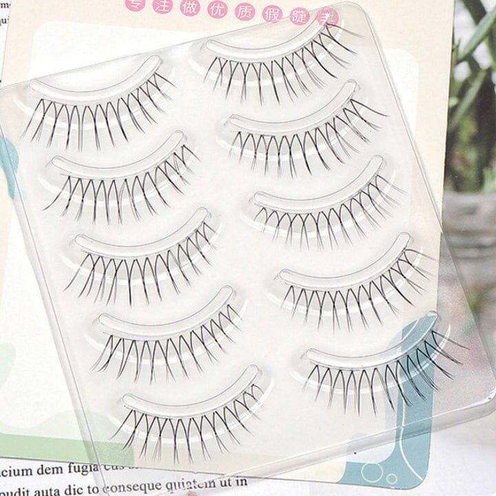 K-pop Idol Eye Makeup False Lashes Every Day And Night