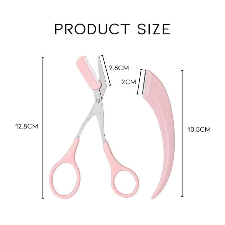 Perfect Eyebrows Shaping Set Every Day And Night