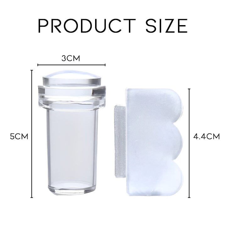 Nail Art Stamp Nail Every Day And Night