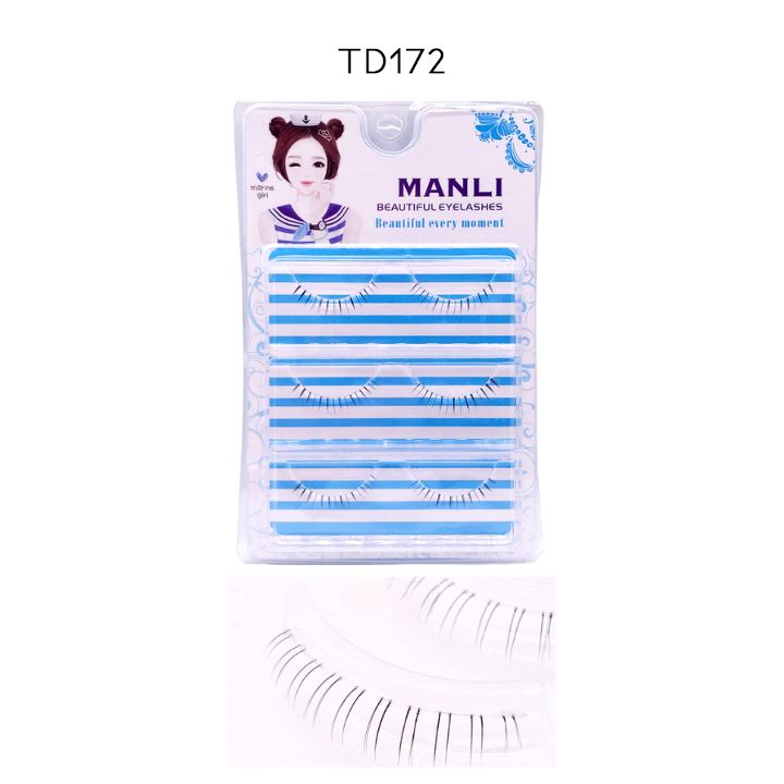 Douyin Makeup False Lower Lashes Every Day And Night TD172