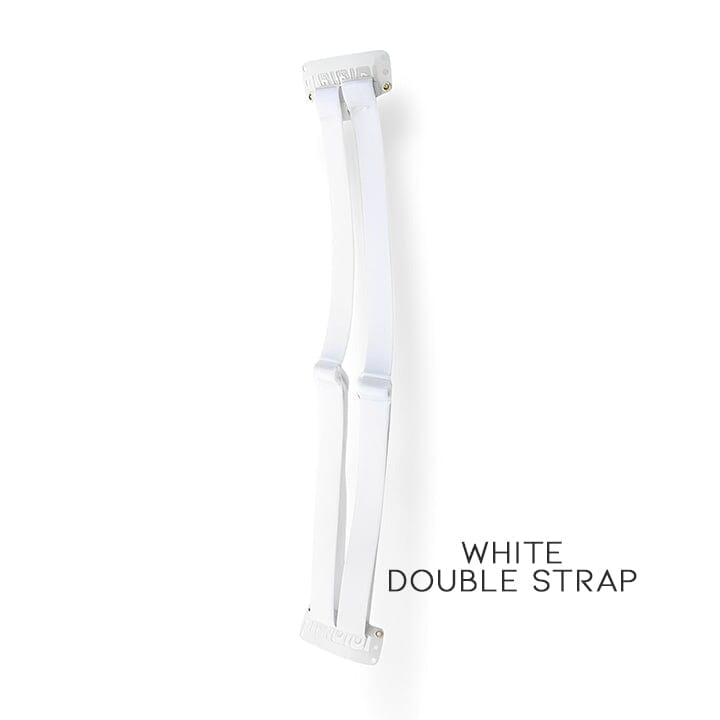 Super Model Face Lifting Hair Tie Hair Styling Tools Every Day And Night White Double Strap (40 y/o or above) 1 pc