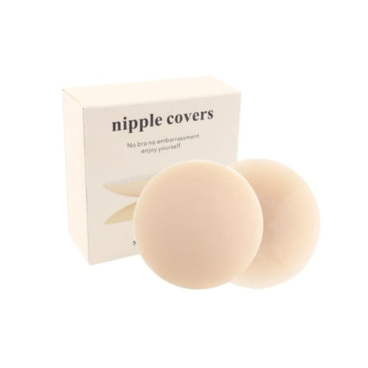 Ultra Thin Seamless Silicone Nipple Cover Every Day And Night Light Skin 1pc