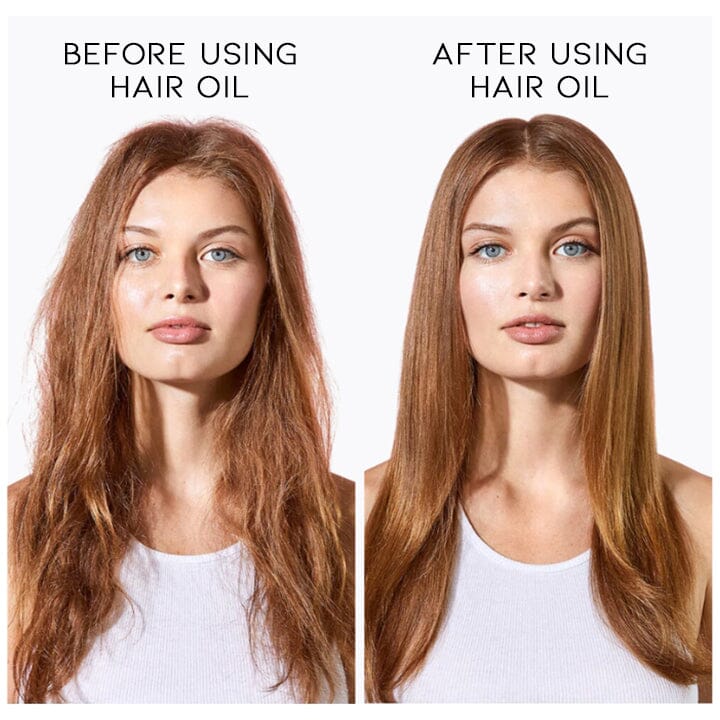 Green & Lightweight Damage Repair Hair Oil Every Day And Night 