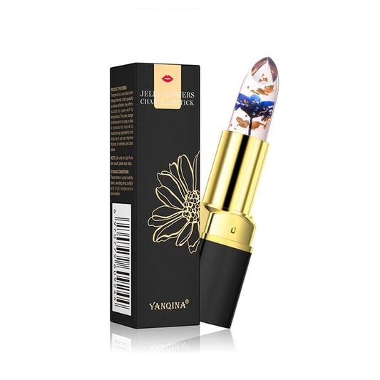 Moisturizing Transparent Color-Change Lip Balm Every Day And Night Blue Rose