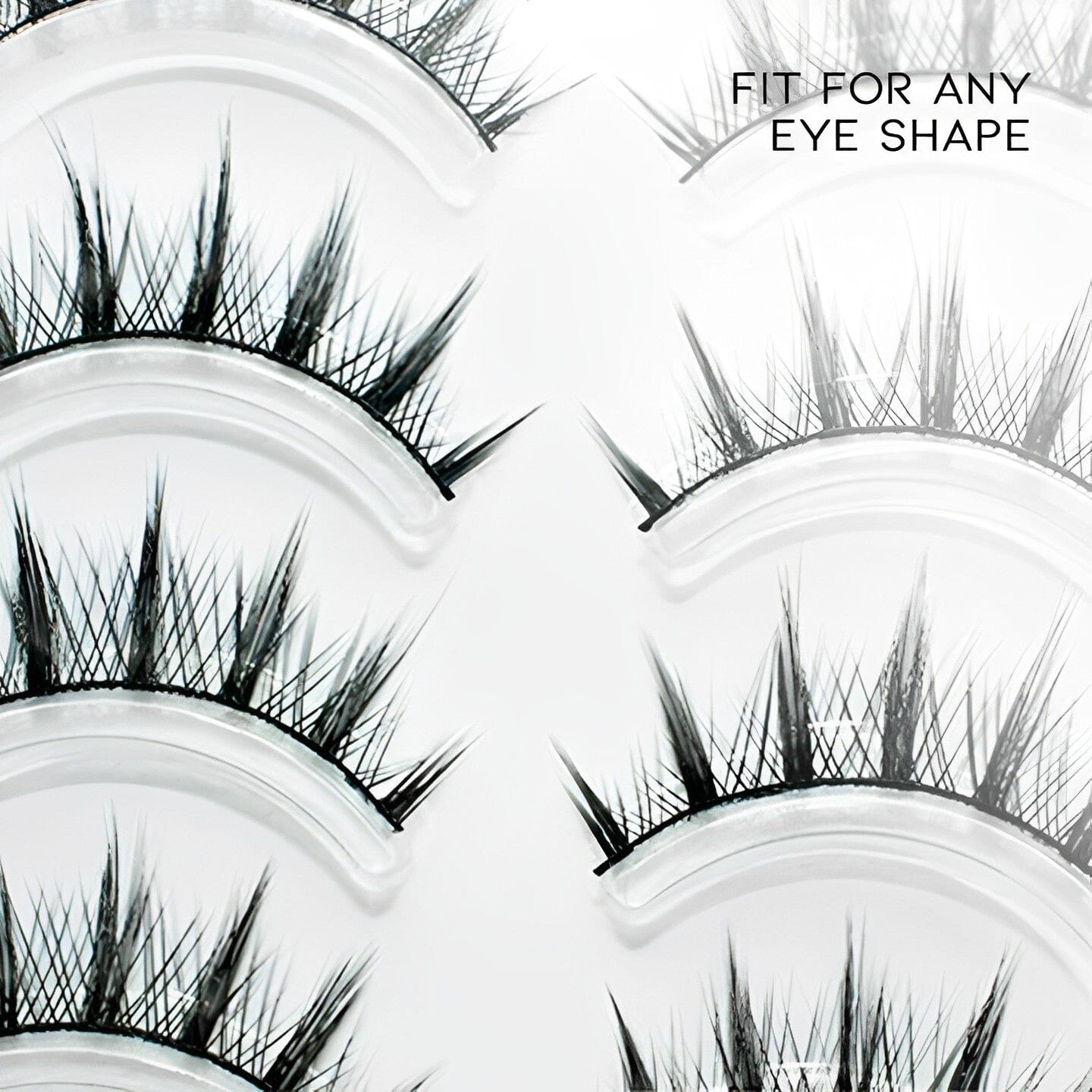 Little Evil Douyin Makeup False Eyelashes(5 pairs set) Every Day And Night 