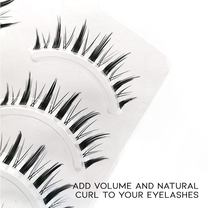 Manga Eyes Douyin Makeup False Eyelashes (5 pairs set) Every Day And Night 