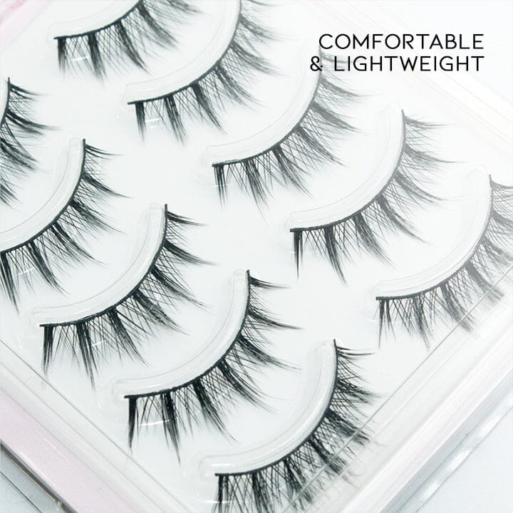 Little Evil Douyin Makeup False Eyelashes(5 pairs set) Every Day And Night 