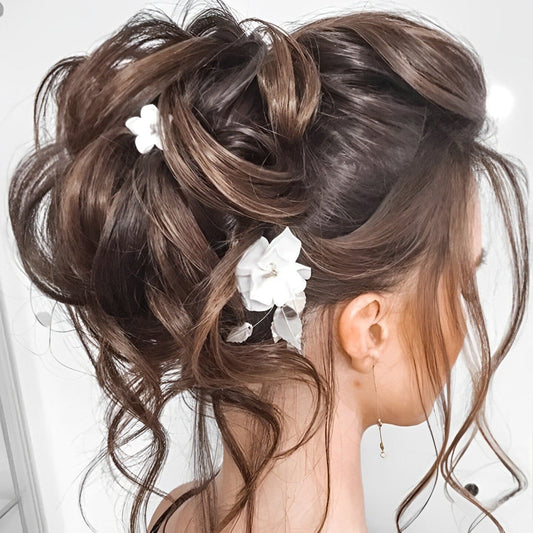 Instant Messy Ponytail Hair Extension Claw Clip Every Day And Night