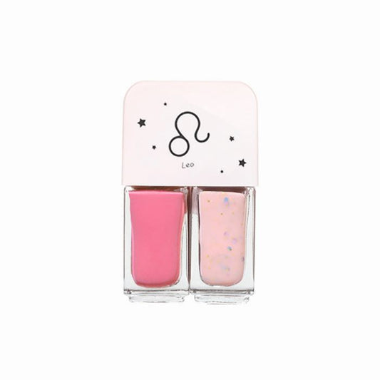 Zodiac Signs Nail Polish spring-hill-lane33 Pink Leo