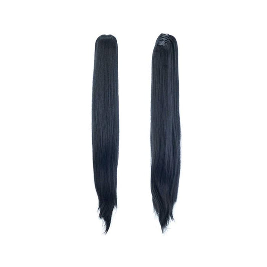 Clip-On Curly Ponytail Hair Extension (50CM) Hair Extensions Every Day And Night Dark Brown