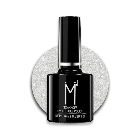 Color Gel Nail Polish (Fine Glitter Collection) Every Day And Night #205