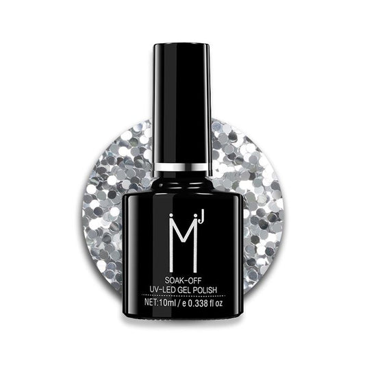 Color Gel Nail Polish (Large Glitter Collection) Every Day And Night #229