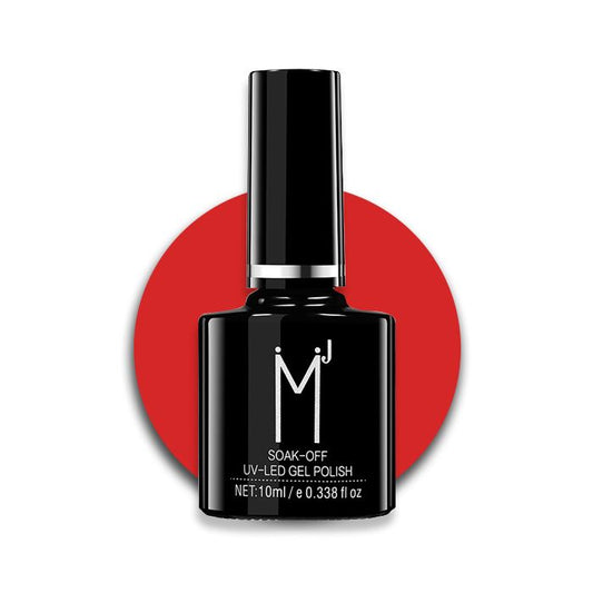 Color Gel Nail Polish (Red Color Collection) Every Day And Night #013