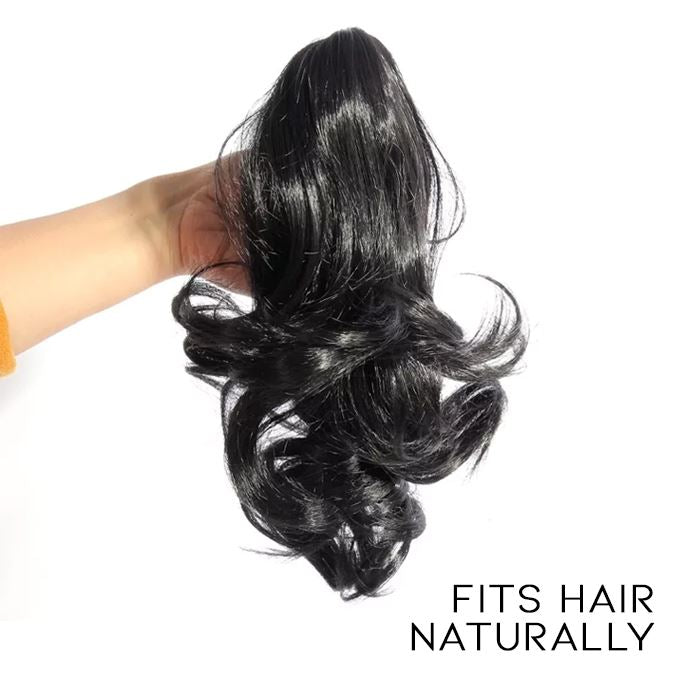 Clip-On Curly Ponytail Hair Extension (25CM) Hair Extensions Every Day And Night 