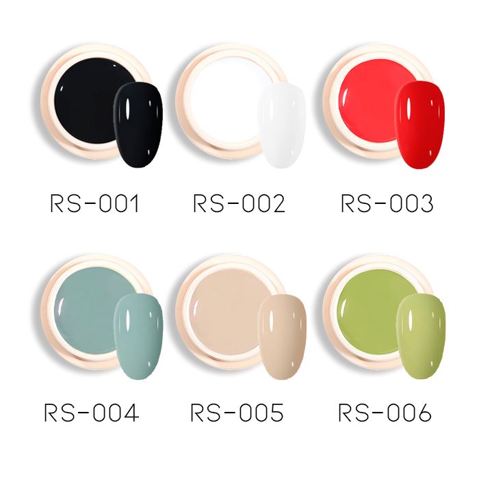 Cream-like Nail Gel (Spring & Summer) Nail Every Day And Night RS-002 