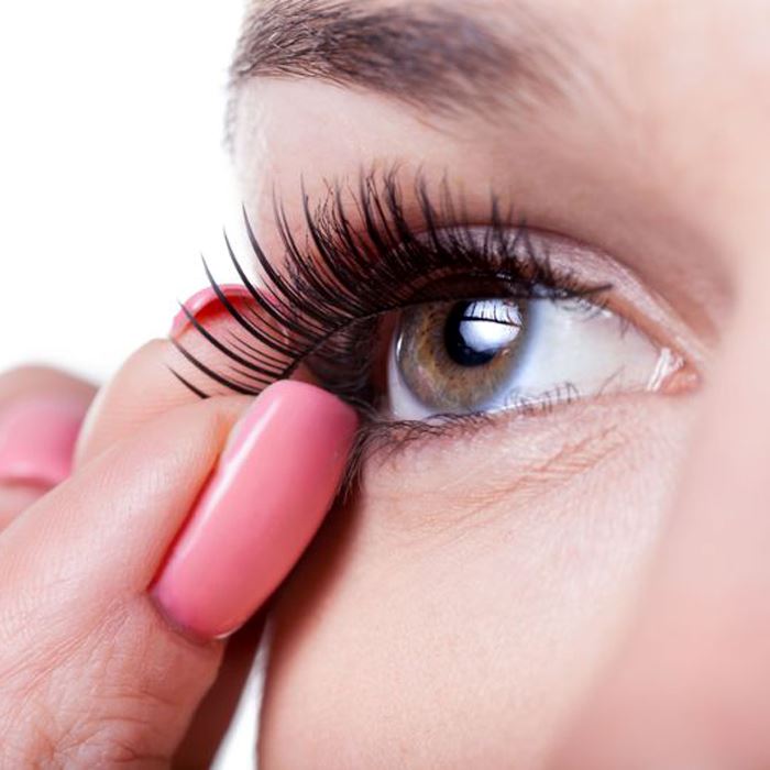 Glue-free Reusable False Lashes Make-up Every Day And Night 