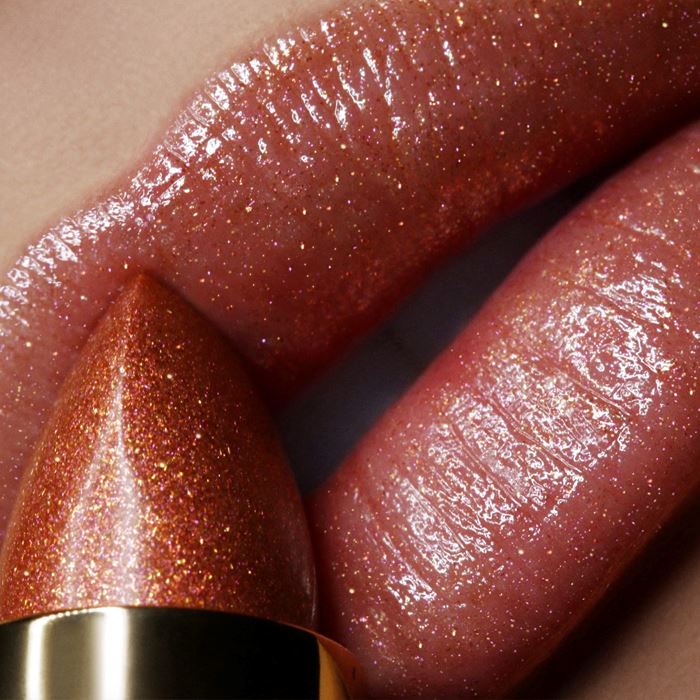 Waterproof Full Of Glitter Lipstick Make-up Every Day And Night 