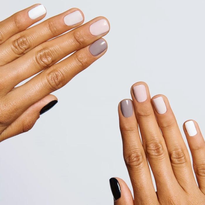 Color Gel Nail Polish (Morandi Color Collection) Every Day And Night 