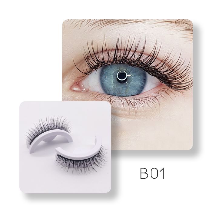 Glue-free Reusable False Lashes Make-up Every Day And Night 