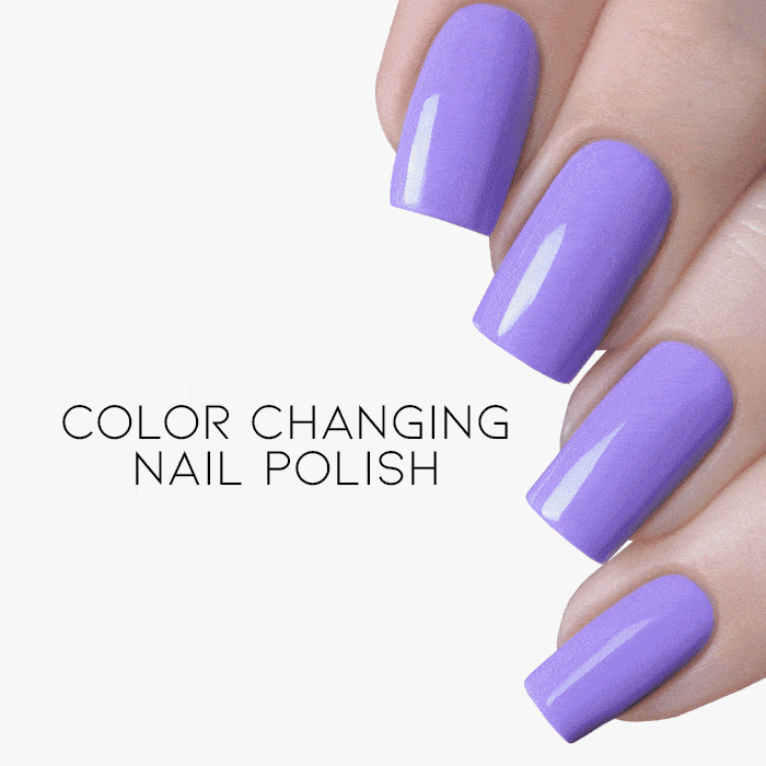 Thermal Changing Gel Nail Polish Set Every Day And Night 