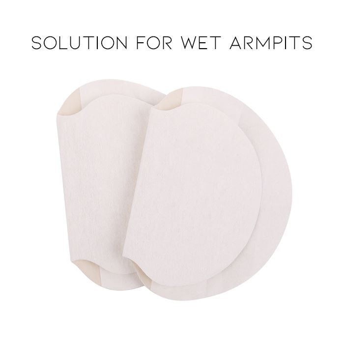 Sweat Absorb Underarm Pads Personal Care Every Day And Night 