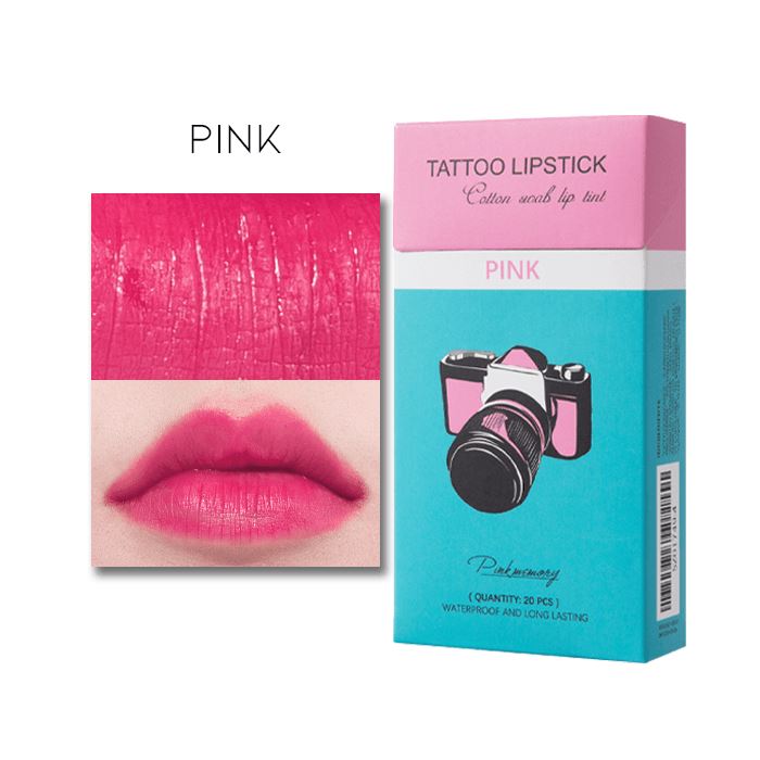 12HRS Tattoo Lip Tint Morning Shades Pink 