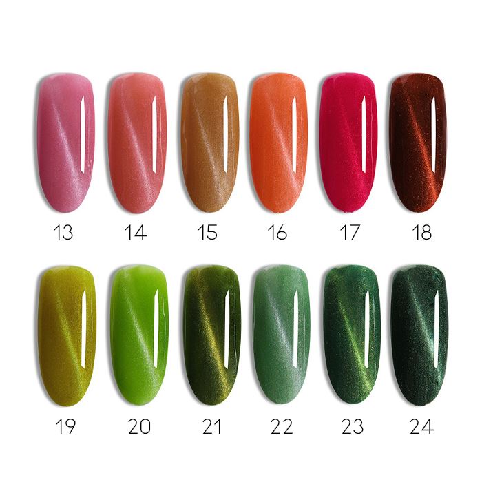 Cat Eye Gel Polish Every Day And Night 13 