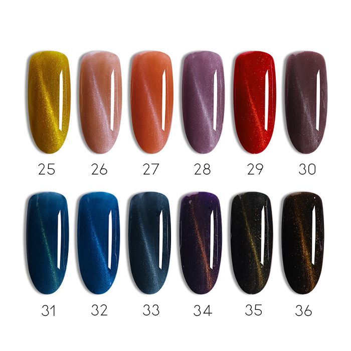 Cat Eye Gel Polish Every Day And Night 25 