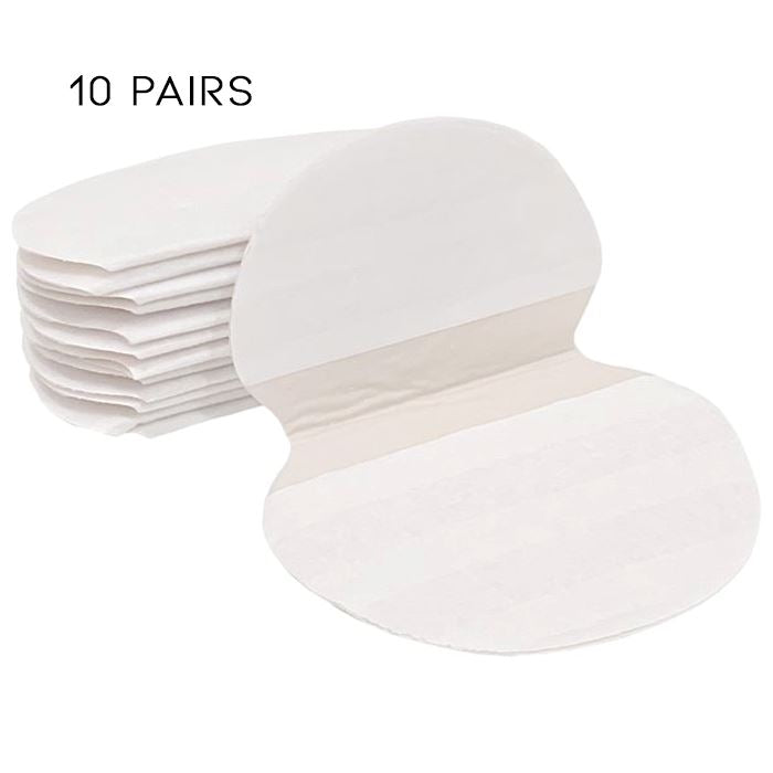 Sweat Absorb Underarm Pads Personal Care Every Day And Night 10 pairs 
