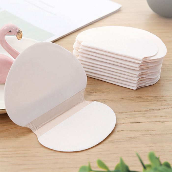 Sweat Absorb Underarm Pads Personal Care Every Day And Night 