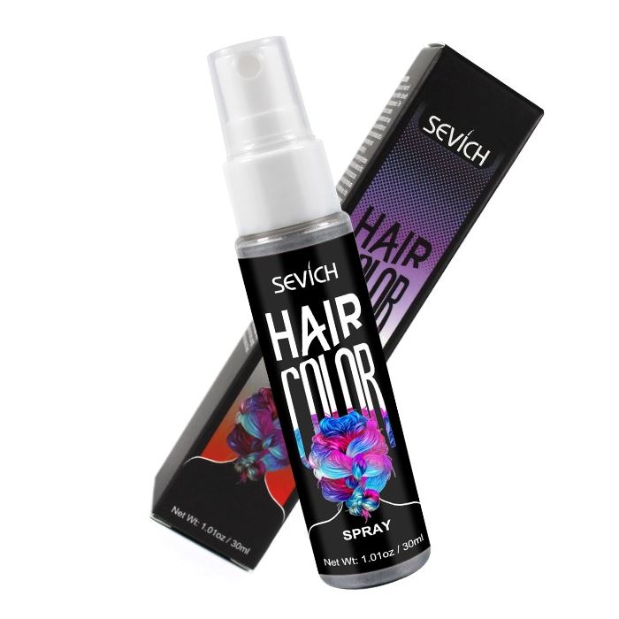 Temporary Hair Color Spray Hair Color Every Day And Night 